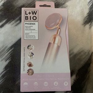 L+w bio rose quarts facial massager